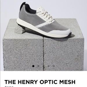 Size 7 York Athletics Henry Optic Sneakers